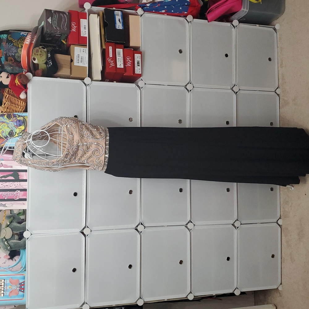 Cachet Beaded Gown Size 6 - Picture 10 of 11